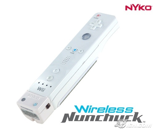  Wireless Nunchuk