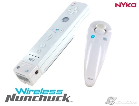  Wireless Nunchuk