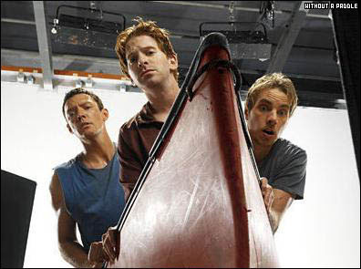  Without a Paddle