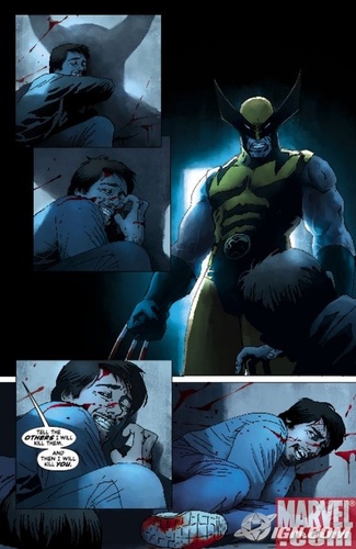  Wolverine Annual #1 xem trước