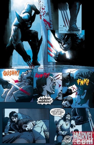  Wolverine Annual #1 منظر پیش