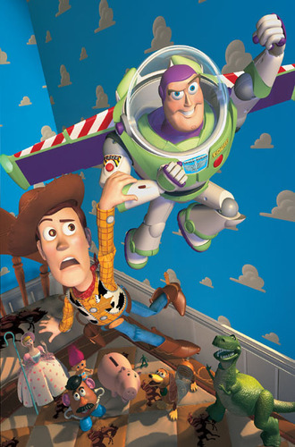  Woody & Buzz Lightyear
