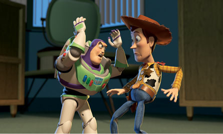  Woody & Buzz Lightyear