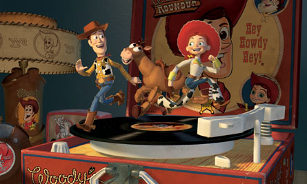  Woody, Jessie & Bullseye