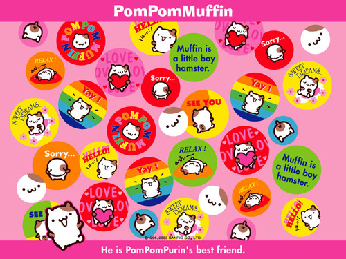  Pom Pom muffin