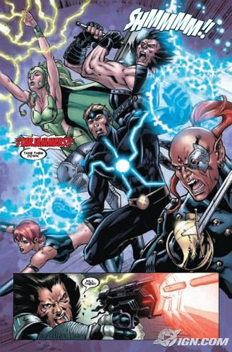  X-Men: Emperor Vulcan पूर्व दर्शन