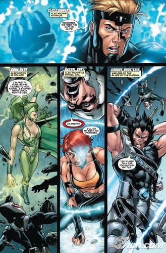  X-Men: Emperor Vulcan vista previa