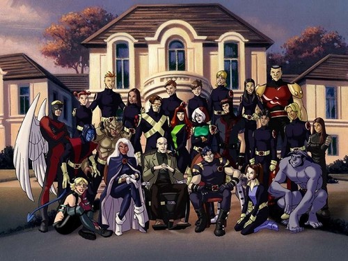  X-Men Evolution