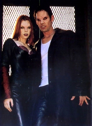  Xander & Willow as vampires