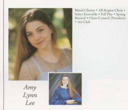  Young Amy Lee