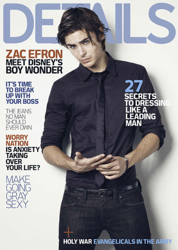 Zac on Details cover