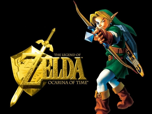  Zelda achtergrond