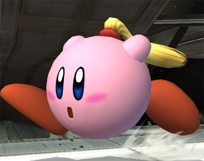  Zero Suit Samus Kirby