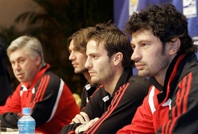  ac milan conference in Giappone