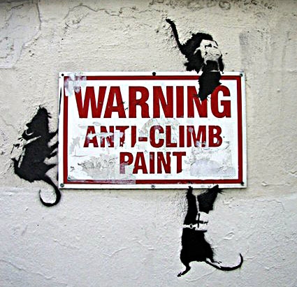  anti-climb paint