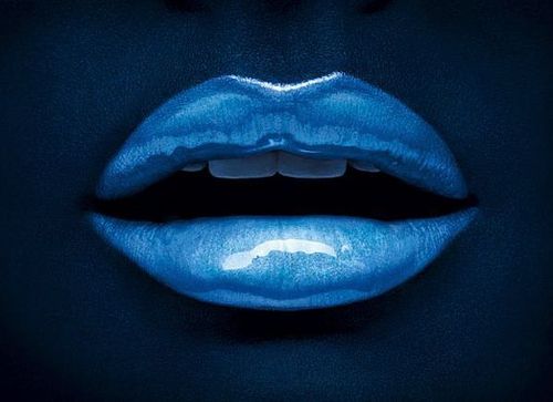  blue lips