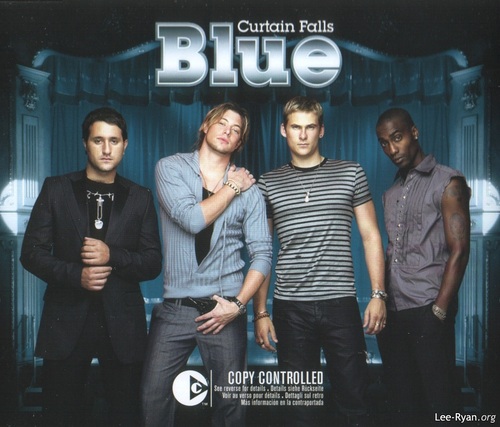 blue poster