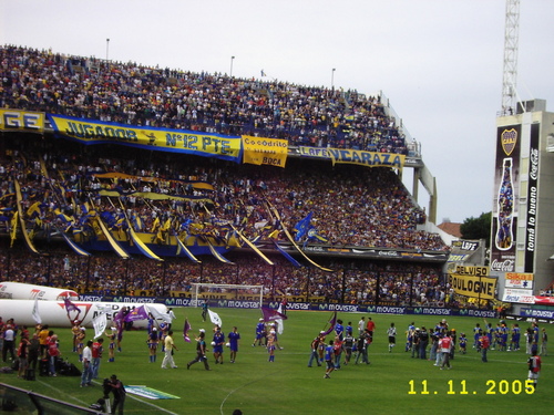  boca junior stadium