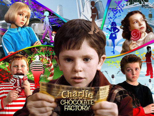  charlie and the chocolat fact