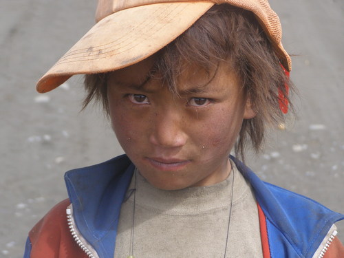  child in Tibet