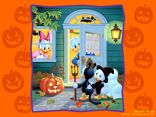  Disney Halloween Hintergrund