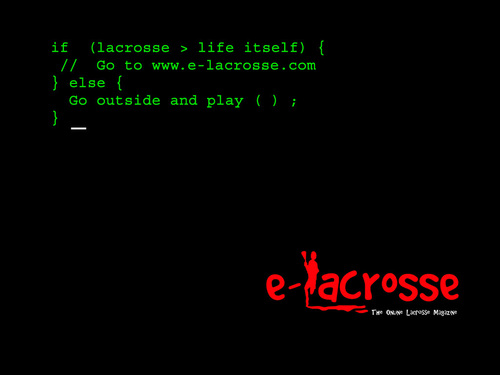  e-lacrosse वॉलपेपर