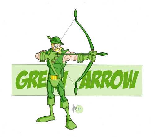 emerald archer