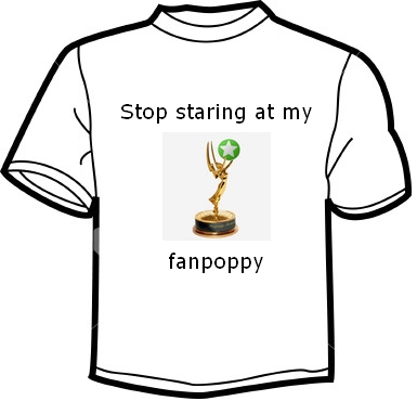 fanpoppy t.shirt