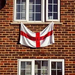  flag from Window