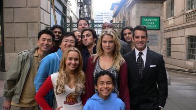  heroes cast