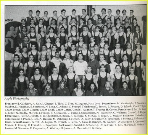  high school yearbook foto