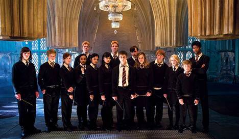  hogwarts students