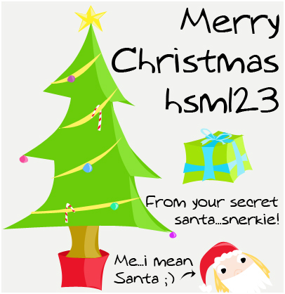  hsm123's Secret Santa