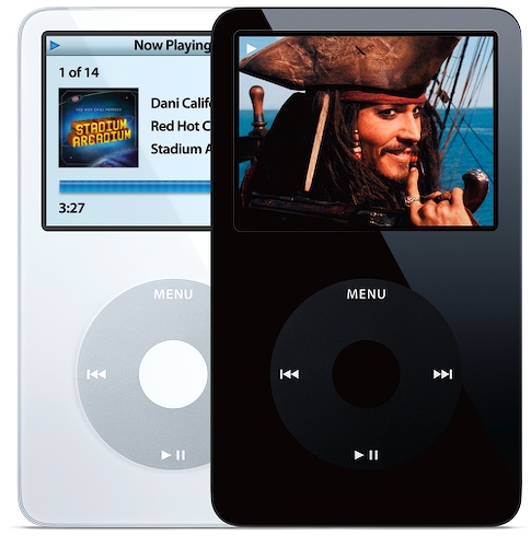  iPod 5G Video