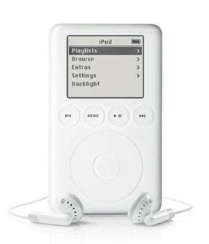  iPod 3G