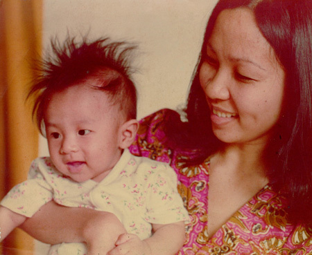 johnminh as a baby