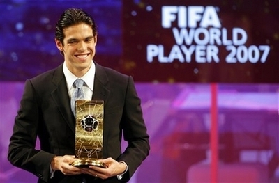  kaka (fifa world player 2007)