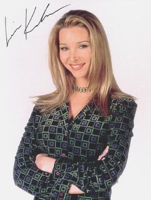  lisa kudrow signed चित्र