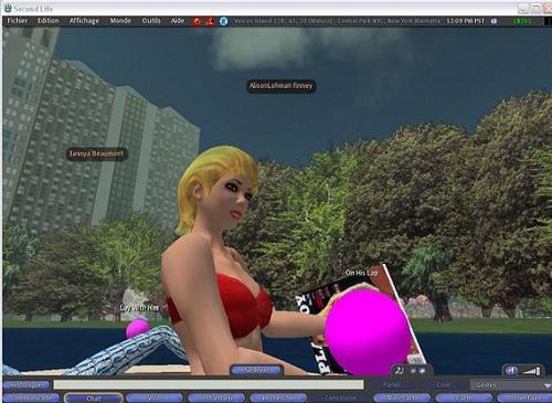 me in second life