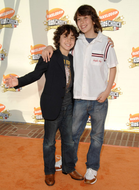 Nat Wolff and Alex Wolff of Nickelodeons The Naked 