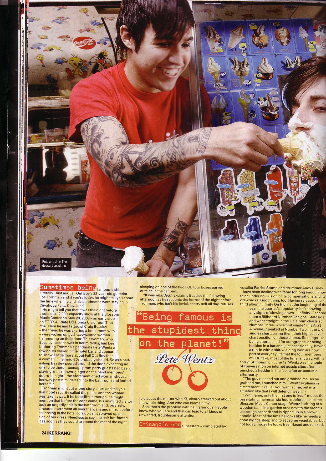 old Kerrang scans