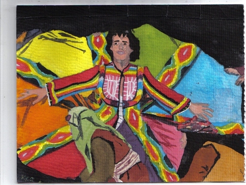  painting of Lee as Joseph