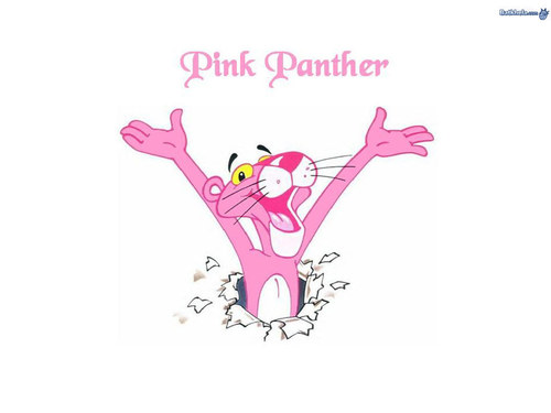  merah jambu panther, harimau kumbang
