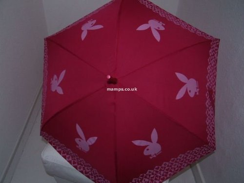 প্লেবয় umbrella