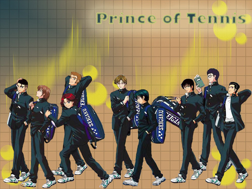  prince of 网球