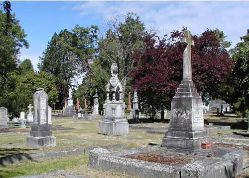  ross baai, bay cemetery