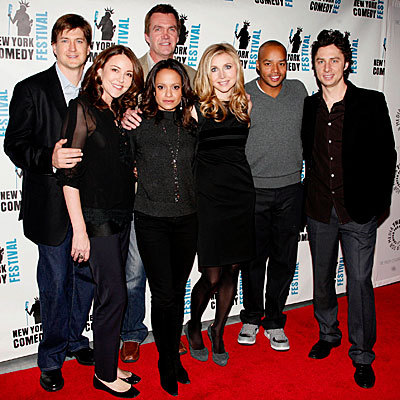  Клиника Cast At The Nyc Farewell Tour