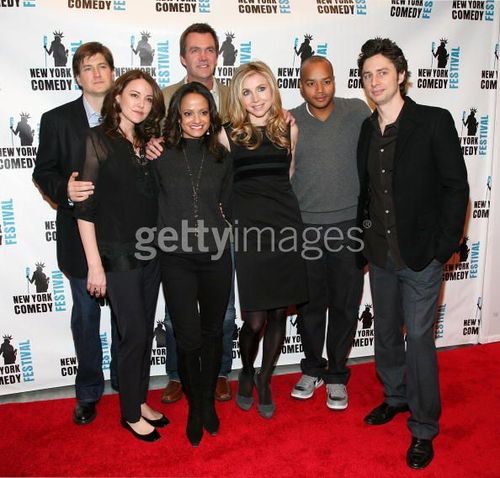  the cast of Scrubs