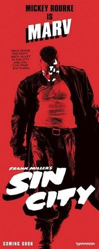  sin city posters