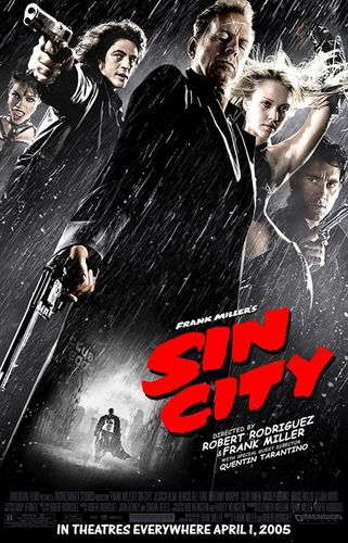  sin city posters